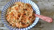 Kohlrabi Carrot Slaw Kohlrabi Carrot Slaw