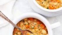 Slow Cooker Vegetable Bean Soup Slow Cooker Vegetable Bean Soup