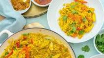 Leftover Roast Chicken Biryani Leftover Roast Chicken Biryani