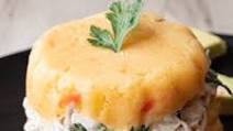 Peruvian Causa Rellena Peruvian Causa Rellena
