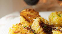 Crunchy neeps and tattie cakes Crunchy neeps and tattie cakes