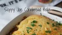 Sloppy Joe Cornbread Bake #Manwich Sloppy Joe Cornbread Bake #Manwich