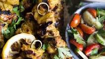 Grilled Chicken Shawarma Kebab Grilled Chicken Shawarma Kebab