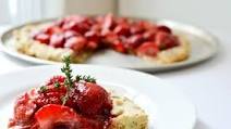 Medieval Strawberry Tart Medieval Strawberry Tart