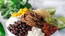 Slow Cooker Beef Barbacoa Burrito Bowls Slow Cooker Beef Barbacoa Burrito Bowls