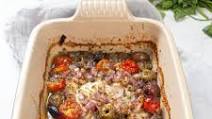 Mediterranean Baked Cod Mediterranean Baked Cod