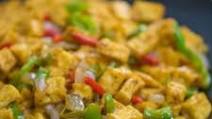 Crispy Tofu Sisig Crispy Tofu Sisig