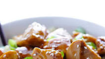 Sesame Chicken with Quinoa Sesame Chicken with Quinoa