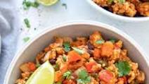 Mexican Ground Turkey Bowl Mexican Ground Turkey Bowl