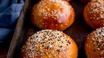 Soft and Light Brioche Burgers Buns Soft and Light Brioche Burgers Buns