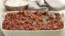 Sunny Anderson's Double-Chocolate Bread Pudding with Bourbon Whipped Cream Recipe Sunny Anderson's Double-Chocolate Bread Pudding with Bourbon Whipped Cream Recipe