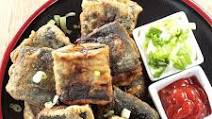 Deep Fried Nori Wrapped Tofu Deep Fried Nori Wrapped Tofu