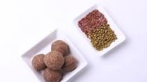 FLAX SEED GREEN MOONG LADDU FLAX SEED GREEN MOONG LADDU
