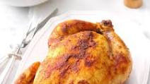 Savory Rubbed Roast Chicken Savory Rubbed Roast Chicken