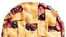 Apple-Double Cherry Pie Apple-Double Cherry Pie