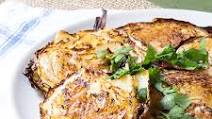 Garlicky Roasted Cabbage Steaks Garlicky Roasted Cabbage Steaks