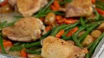 Simple Sheet Pan Chicken And Veggies Simple Sheet Pan Chicken And Veggies