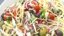Leftover roast chicken pasta salad Leftover roast chicken pasta salad