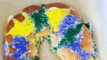 Gluten-Free King Cake Gluten-Free King Cake