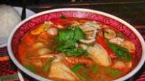 Spicy Seafood Soup Spicy Seafood Soup