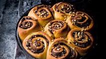 Nutella swirl buns Nutella swirl buns