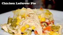 Heart Healthy Leftover Chicken and Vegetable Pie Heart Healthy Leftover Chicken and Vegetable Pie