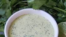 Aji verde - Peruvian green sauce Aji verde - Peruvian green sauce