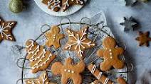 Easy Gingerbread Biscuits - Printable Recipe Easy Gingerbread Biscuits - Printable Recipe
