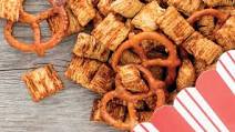 Crunchy Honey Mustard Cereal Snack Mix Crunchy Honey Mustard Cereal Snack Mix