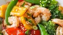 Shrimp Stir Fry Shrimp Stir Fry