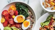 Quinoa Breakfast Bowl with 6-Minute Egg Quinoa Breakfast Bowl with 6-Minute Egg