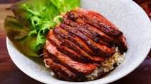 Japanese Steak Rice Bowl Japanese Steak Rice Bowl