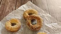 Sesame Bread Rings - Simitia Sesame Bread Rings - Simitia