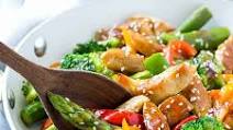 Super Easy and Healthy Teriyaki Chicken Stir Fry with Vegetables Super Easy and Healthy Teriyaki Chicken Stir Fry with Vegetables