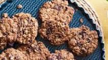 Candied ginger oat biscuits Candied ginger oat biscuits