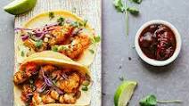 Roasted Cauliflower Tacos with Chipotle Romesco Roasted Cauliflower Tacos with Chipotle Romesco