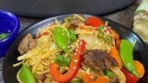 Gluten Free Ground Beef Lo Mein Gluten Free Ground Beef Lo Mein