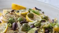 Salmon with Fennel, Citrus and Olives Salmon with Fennel, Citrus and Olives