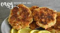 Easy Imitation Crab Crab Cakes Easy Imitation Crab Crab Cakes