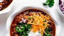 Slow Cooker Beef and Bean Chili Slow Cooker Beef and Bean Chili