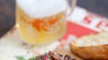 Juicy Grilled American Lamb Burger with Caramelized Onion and Lemon Relish Juicy Grilled American Lamb Burger with Caramelized Onion and Lemon Relish