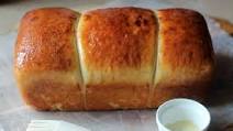 Naturally Leavened Honey Milk Bread Naturally Leavened Honey Milk Bread