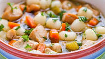 Chicken and Gnocchi Dumplings Chicken and Gnocchi Dumplings