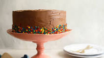 Classic Birthday Cake Classic Birthday Cake