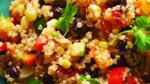 Peruvian Quinoa and Vegetable Salad Peruvian Quinoa and Vegetable Salad