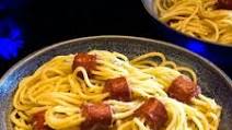Halloween Hot Dog Spaghetti Spiders Halloween Hot Dog Spaghetti Spiders