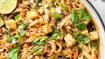 30-Minute Tofu Pad Thai 30-Minute Tofu Pad Thai