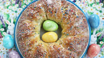 Simple Easter Bread Simple Easter Bread