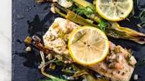 Mediterranean Baked Fish Mediterranean Baked Fish