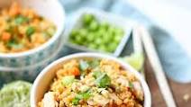 Thai Chicken Quinoa Bowls Recipe Thai Chicken Quinoa Bowls Recipe